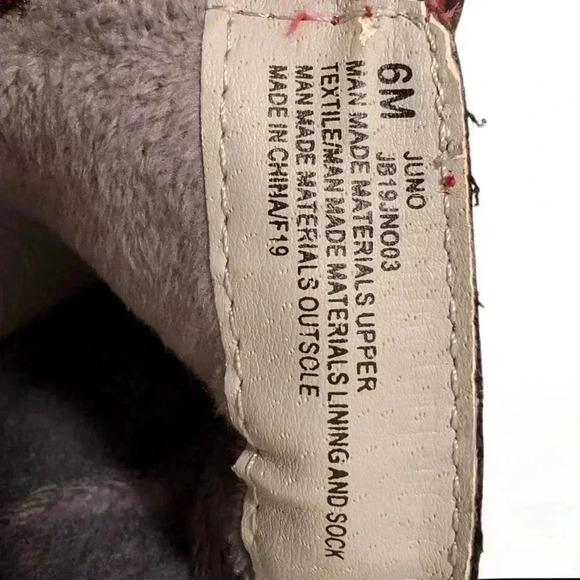 JBU wine (red) color waterproof slip on ankle boot size 6 - Picture 6 of 7